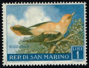 San Marino #446 Golden Oriole; Unused (0.25)