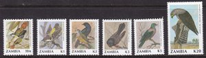 Zambia, Fauna, Birds / MNH / 1991