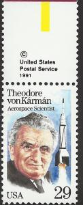 # 2699 MINT NEVER HINGED VON KARMAN