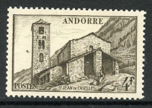 Andorra,  French # 116, Mint Hinge