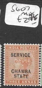 INDIA CHAMBA (P2809B) QV  SERVICE  3A  SG O7  MOG