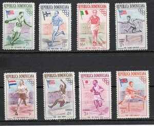 Dominican Republic 474-478,C97-C98 MNH