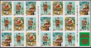 3011a Christmas Booklet MNH