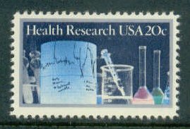 2087 20c Health Research Fine MNH