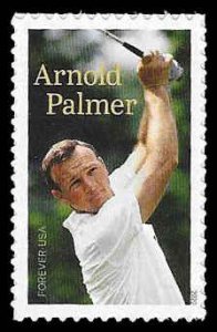 PCBstamps  US #5455 {55c} Arnold Palmer, MNH, (14)