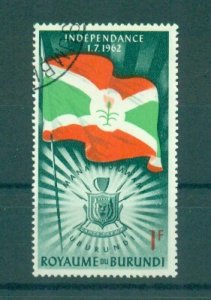 Burundi sc# 26 used cat value $.25