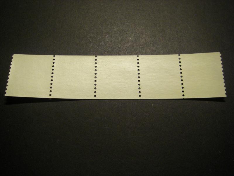 Scott 2890, 32 cent G Flag, PNC5 #A4435 MNH, KEY STRIP