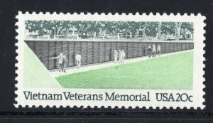 2109 * VIETNAM VETERANS MEMORIAL  * U.S. Postage Stamp  MNH  ^