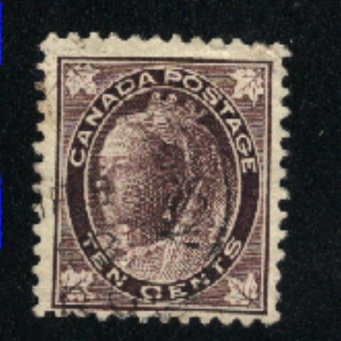 Canada #73  used  VF 1897   PD