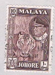 Malaya Johore 163 Used Sultan Ismali (BP2271)