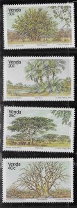 South Africa - Venda  #92-95  Trees  (MNH) CV $1.40