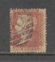 GREAT BRITAIN Sc# 33 - 152EC Used VG Queen Victoria QV