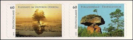 Scott #2784-5 Wild Germany S/A MNH