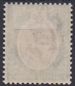 MALTA 1903 KEVII 21/2D WMK CROWN CA