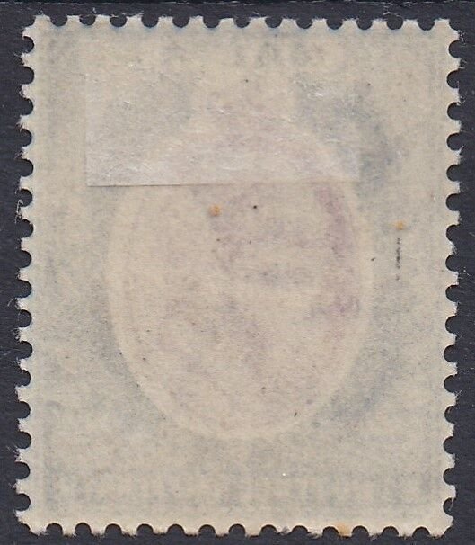 MALTA 1903 KEVII 21/2D WMK CROWN CA