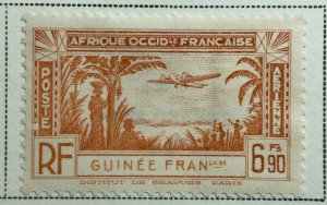 AlexStamps FRENCH GUINEA #C5 VF Mint 