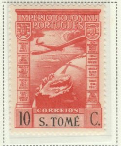 Portugal ST. THOMAS AND PRINCE ISLANDS 1938 10c MNH** A6P24F29-