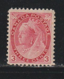 Canada SC 78 Mint Light Hinged