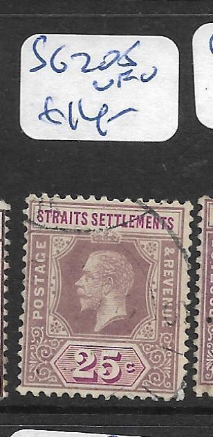 MALAYA  STRAITS SETTLEMENTS  (PP2505B)  KGV  25C   SG 205  VFU