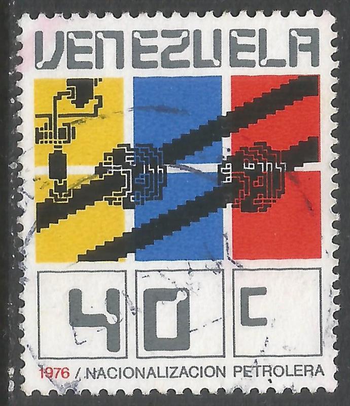 VENEZUELA 1159 VFU R1-127-1