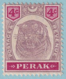 MALAYA - PERAK 50  MINT HINGED OG * NO FAULTS VERY FINE! - LKZ