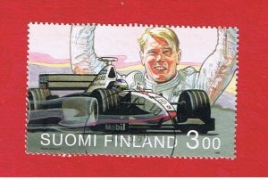 Finland #1098  VF used  Hakkinen   Free S/H