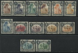 Nyassa 1901 complete set used