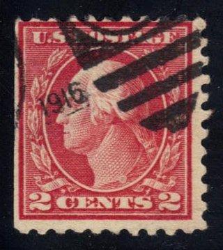 US #425 George Washington, used (0.20)