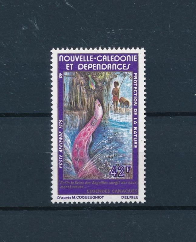 [49250] New Caledonia 1979 Marine life Fish Eel Painting MNH