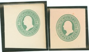 US U164/U165 1874 full corners