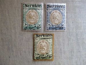 Middle East, Scott# O32, O40, O41, used *