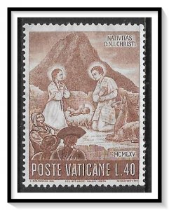 Vatican City #421 Nativity MNH