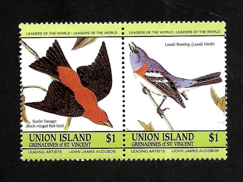 Union Island 1985 - MNH - Pair - Scott #188