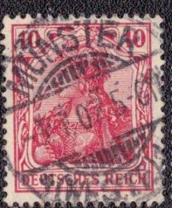 Germany 83 1905 Used