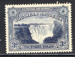 Southern Rhodesia #37A Mint (NH),  VF,   CV 10.50  ...   5890032