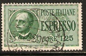 Italy #E14  used  (1932)    
