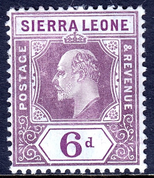 Sierra Leone - Scott #98 - MH - SCV $10.00