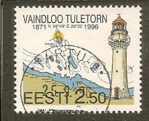 Estonia Scott 309  Lighthouse    Used