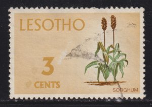 Lesotho 95 Sorghum 1971