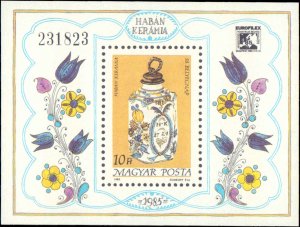 Hungary #2951, Complete Set, 1985, Never Hinged