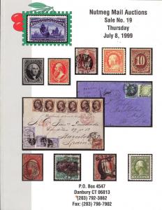 Nutmeg Stamp Sales - United States Stamps & Postal Histor...