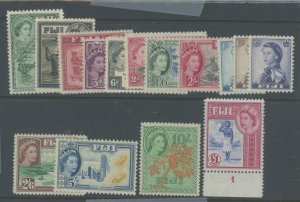 Fiji #147-162 Mint (NH) Single (Complete Set)