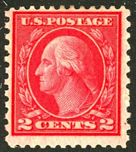U.S. #539 MINT OG LH