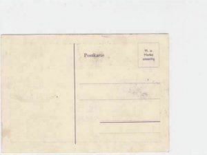 Berlin german protestant church day 1951 stamps card r19825