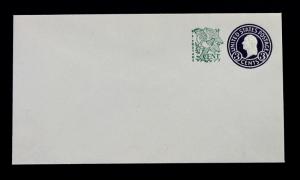 US Stamped Envelope Scott #U539a, Mint, 3c Die 7, Full Entire