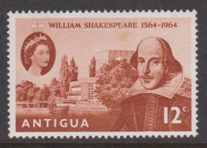 Antigua Sc#151 MNH Tone spot