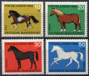 Germany  Sc.# B442-5  MNH**
