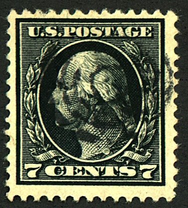 U.S. #407 USED