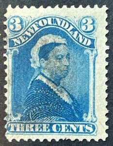 Newfoundland, Scott 49, Used