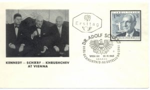 Austria Kennedy Meeting with Khrushchev 1965 #!